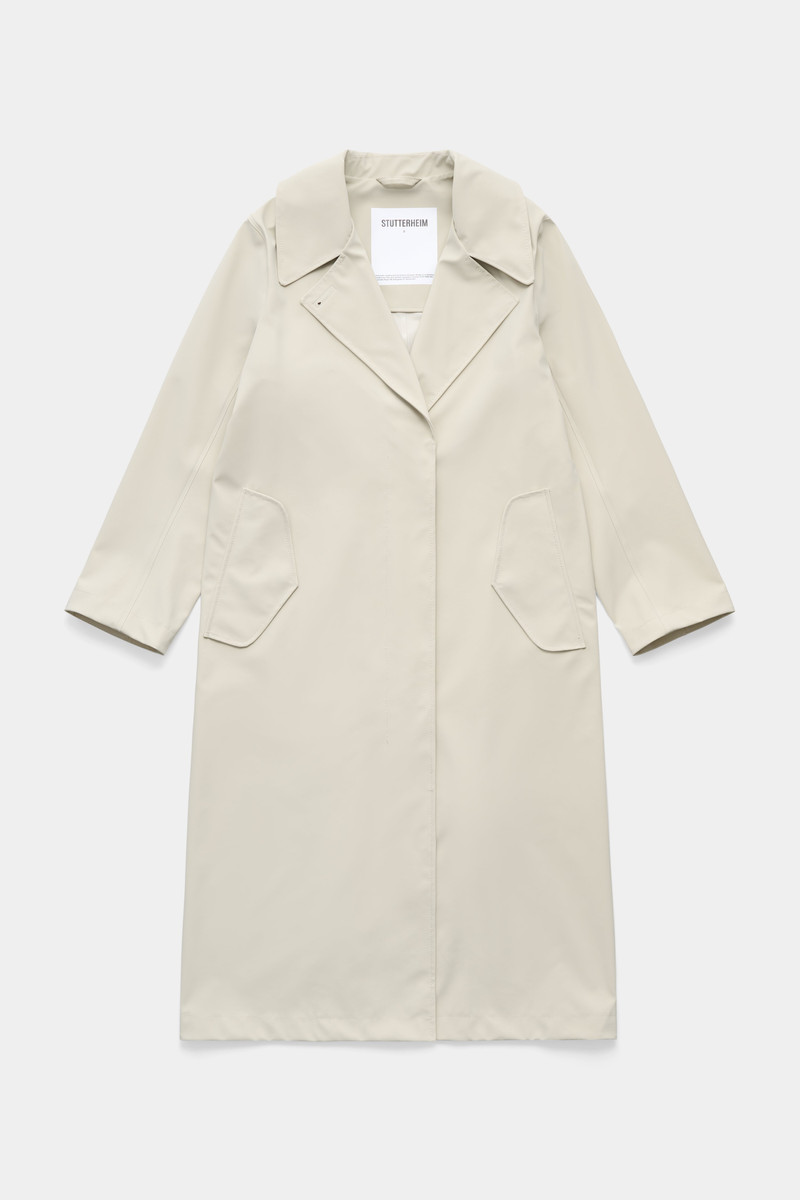 Wayfair Trench Coat Pelican 5