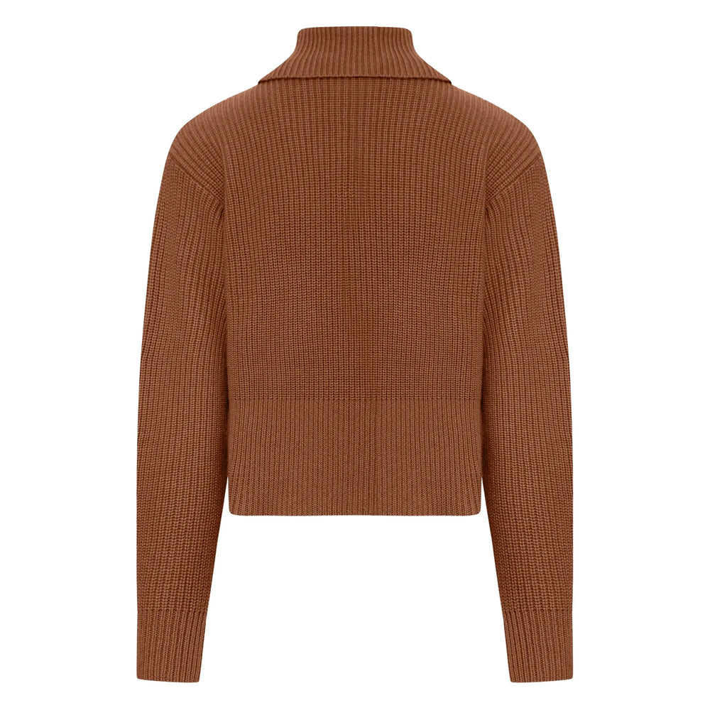 Max Mara Brown Knitwear - Jumpers Women - 2