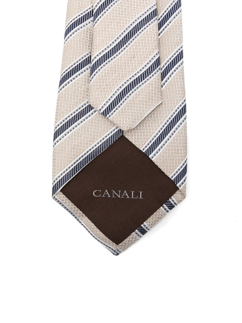 Canali Canali Striped Tie outlook