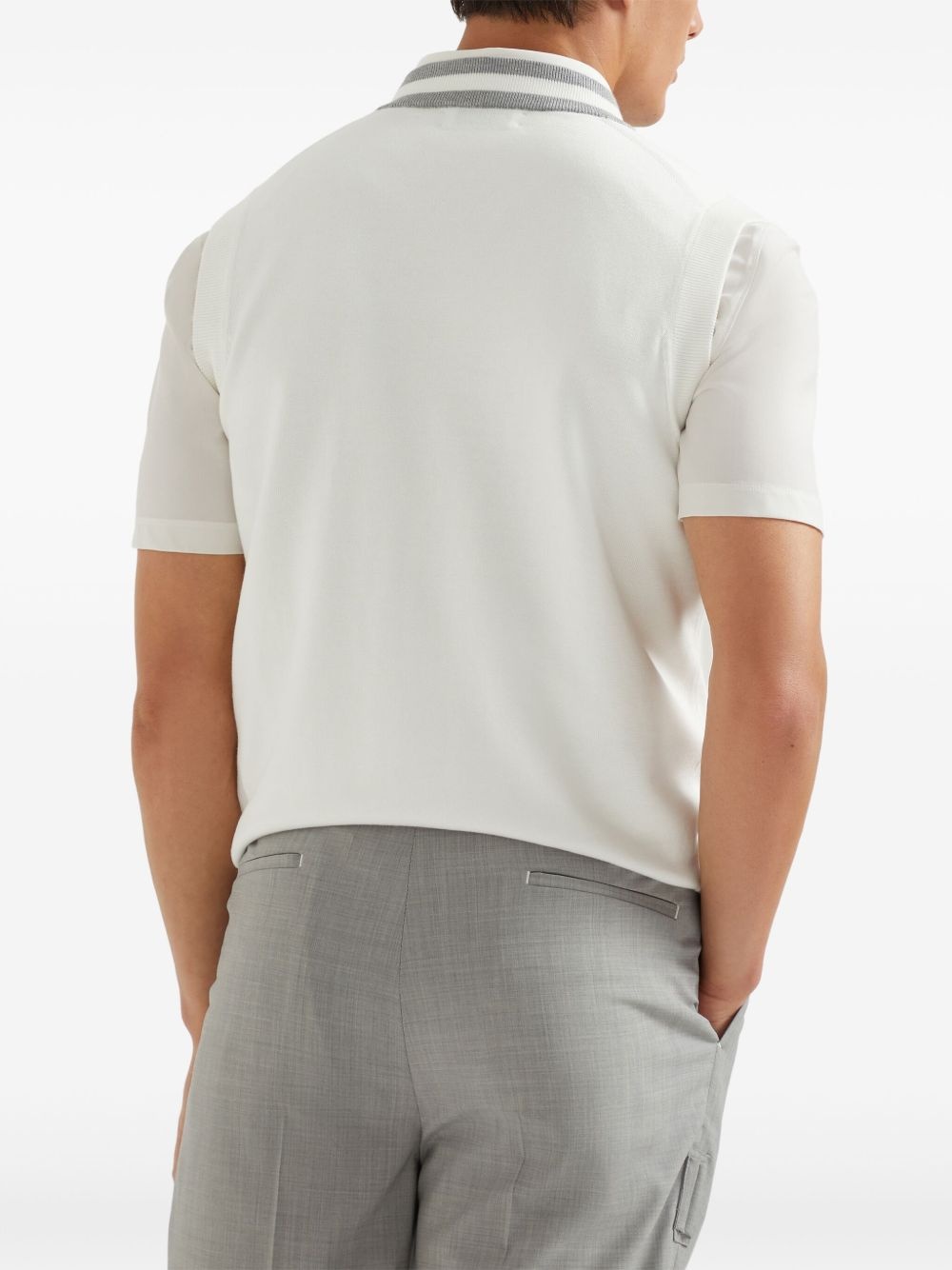 cotton vest - 5
