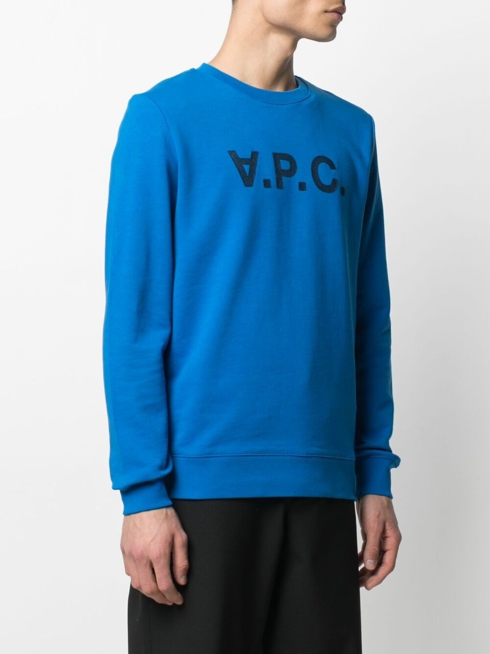 VPC logo-print cotton sweatshirt - 3