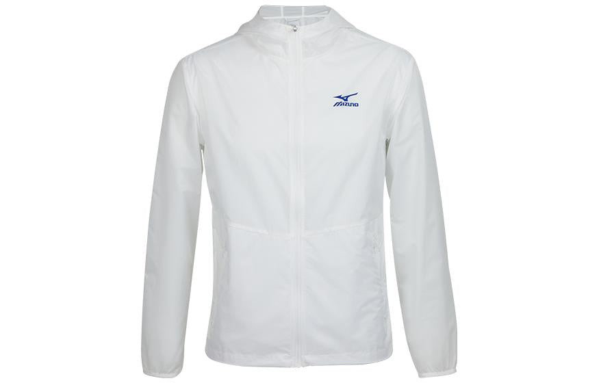 Mizuno Logo Performance Jacket 'White' J2CE31E1 - 2