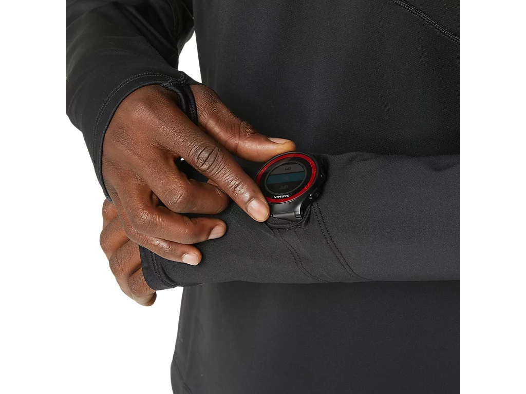 WINTER RUN 1/2 ZIP MID LAYER - 9