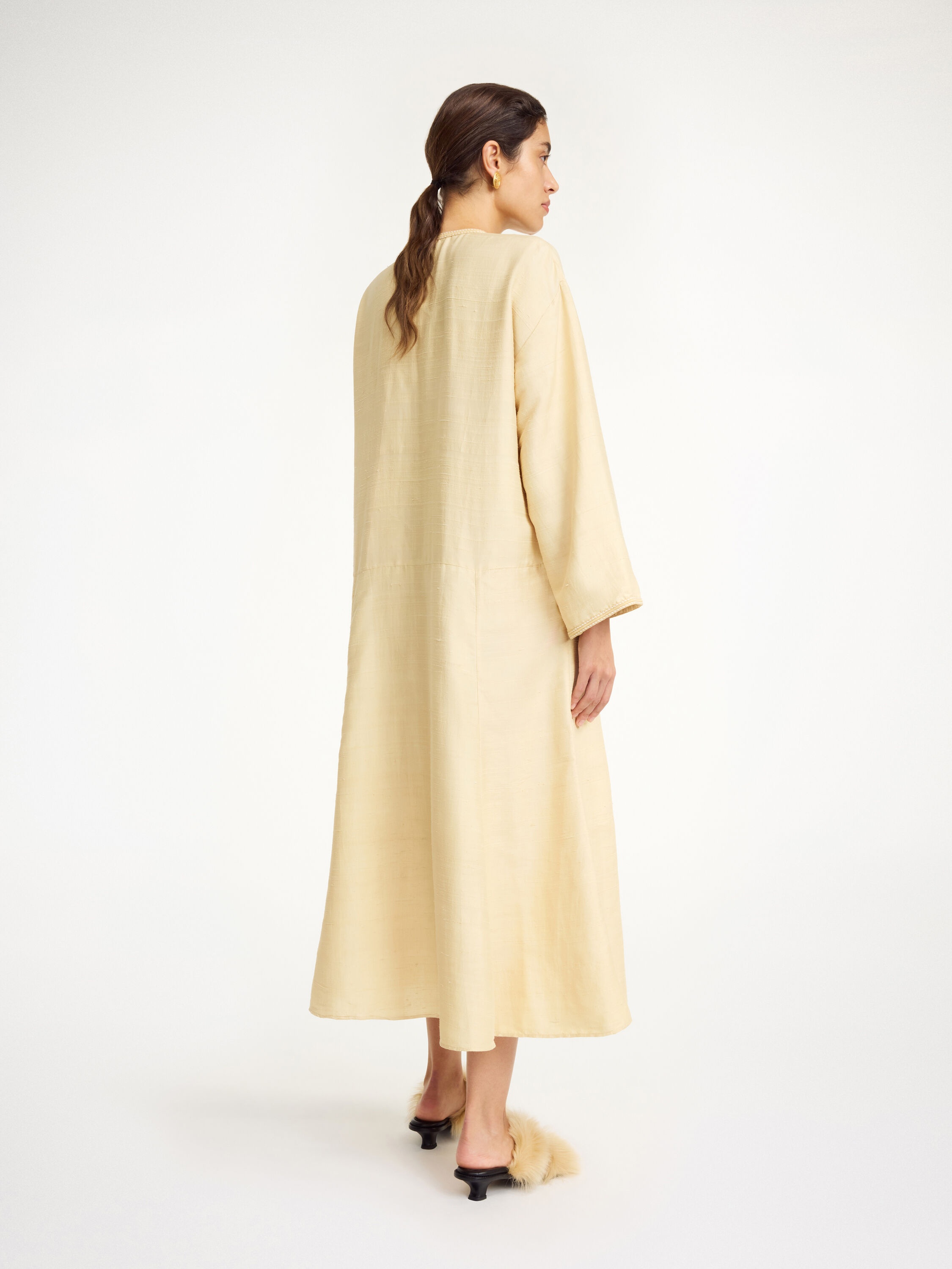 Cicelia silk maxi dress - 3
