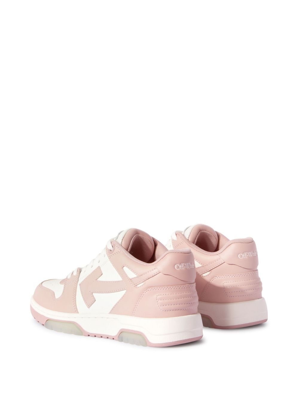 Out Of Office leather sneakers - 4