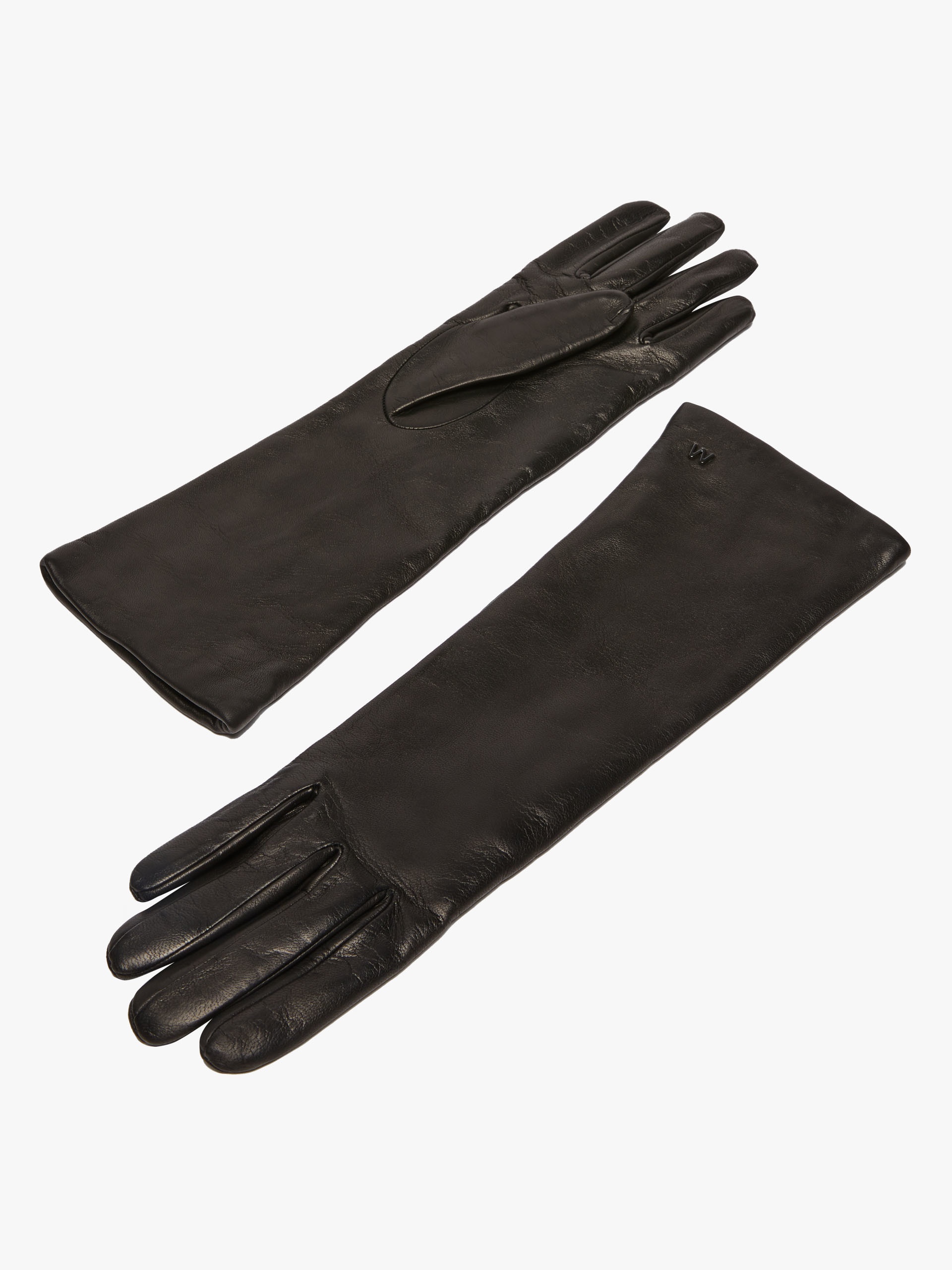 SENAPE Nappa leather gloves - 1