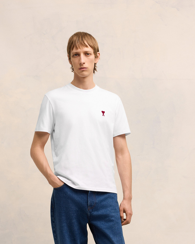 AMI Paris RED AMI DE COEUR T-SHIRT outlook