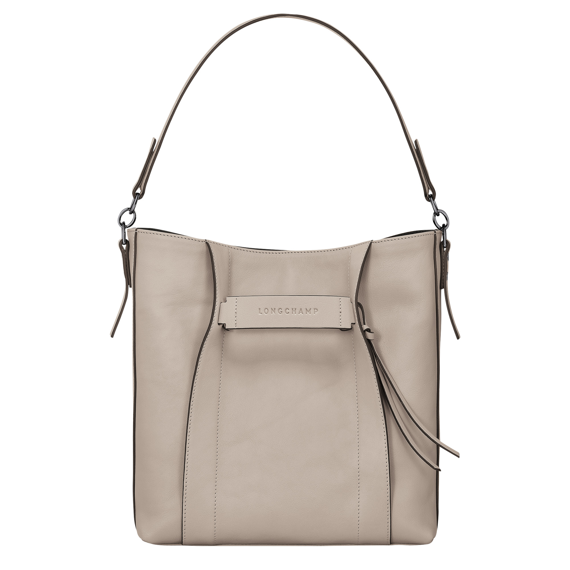 Longchamp 3D M Hobo bag Clay - Leather - 1