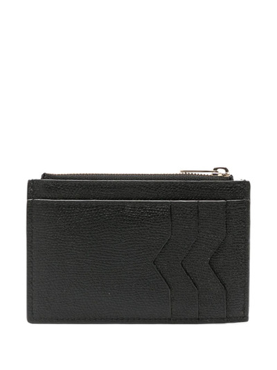Valextra 3CC leather cardholder outlook