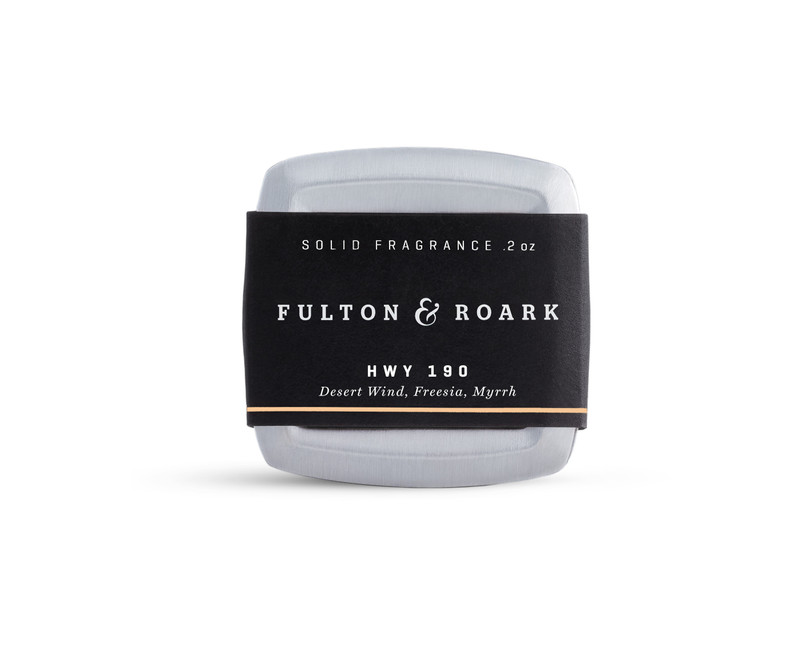 Fulton & Roark Hwy 190 Solid Fragrance 1