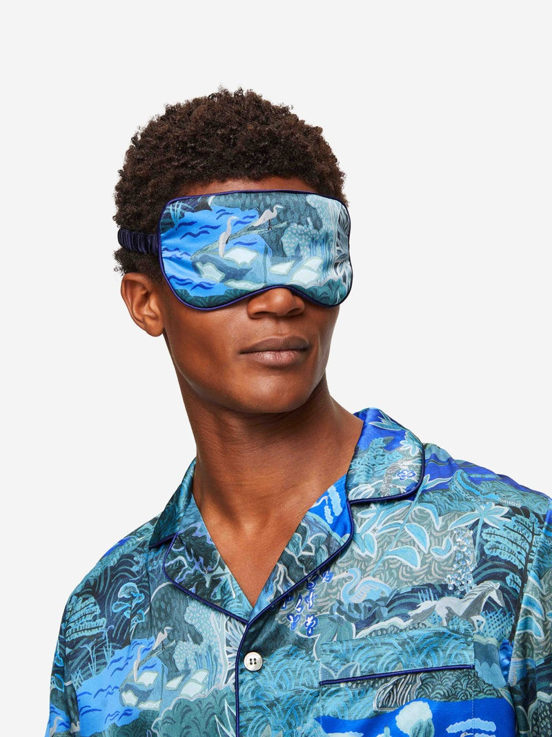 Eye Mask Brindisi 86 Silk Satin Multi 7