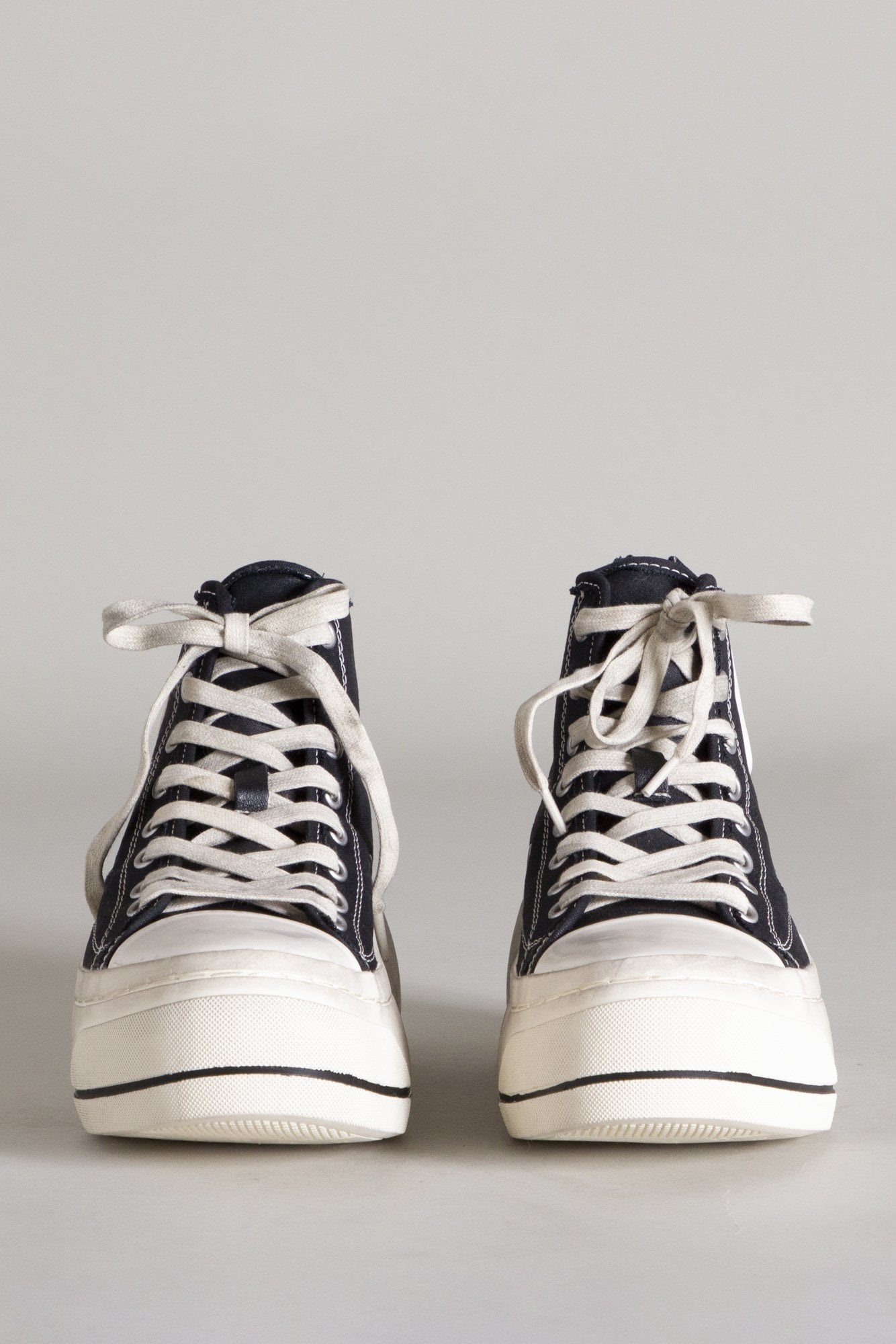 Kurt High Top Sneaker - Black | R13 Denim Official Site - 2