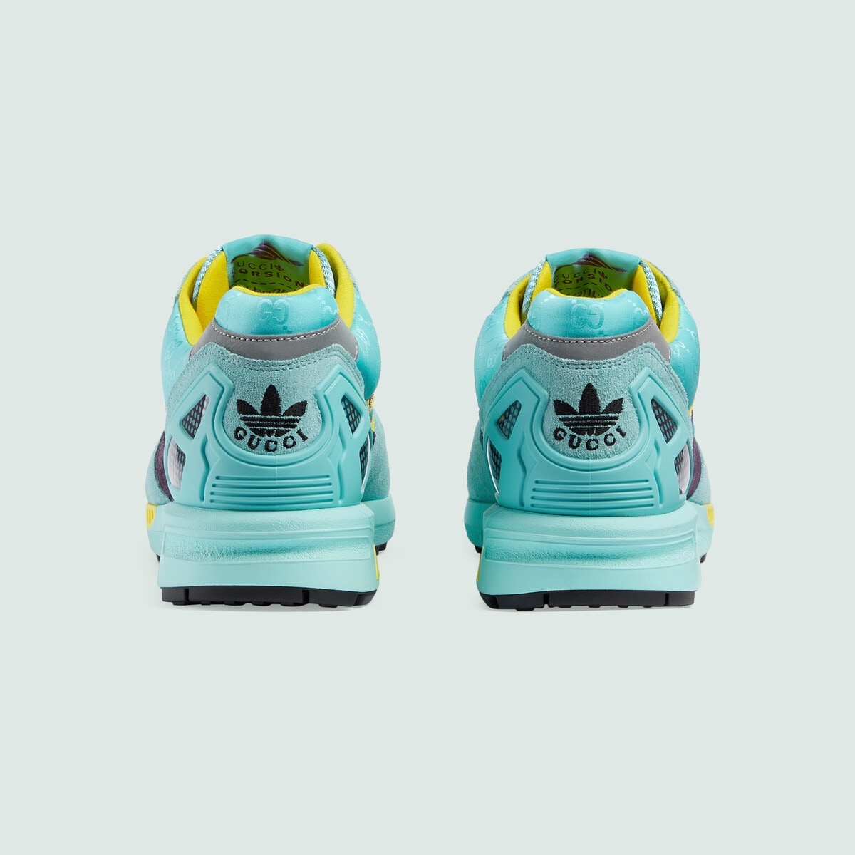 adidas x Gucci men's ZX8000 sneaker - 4