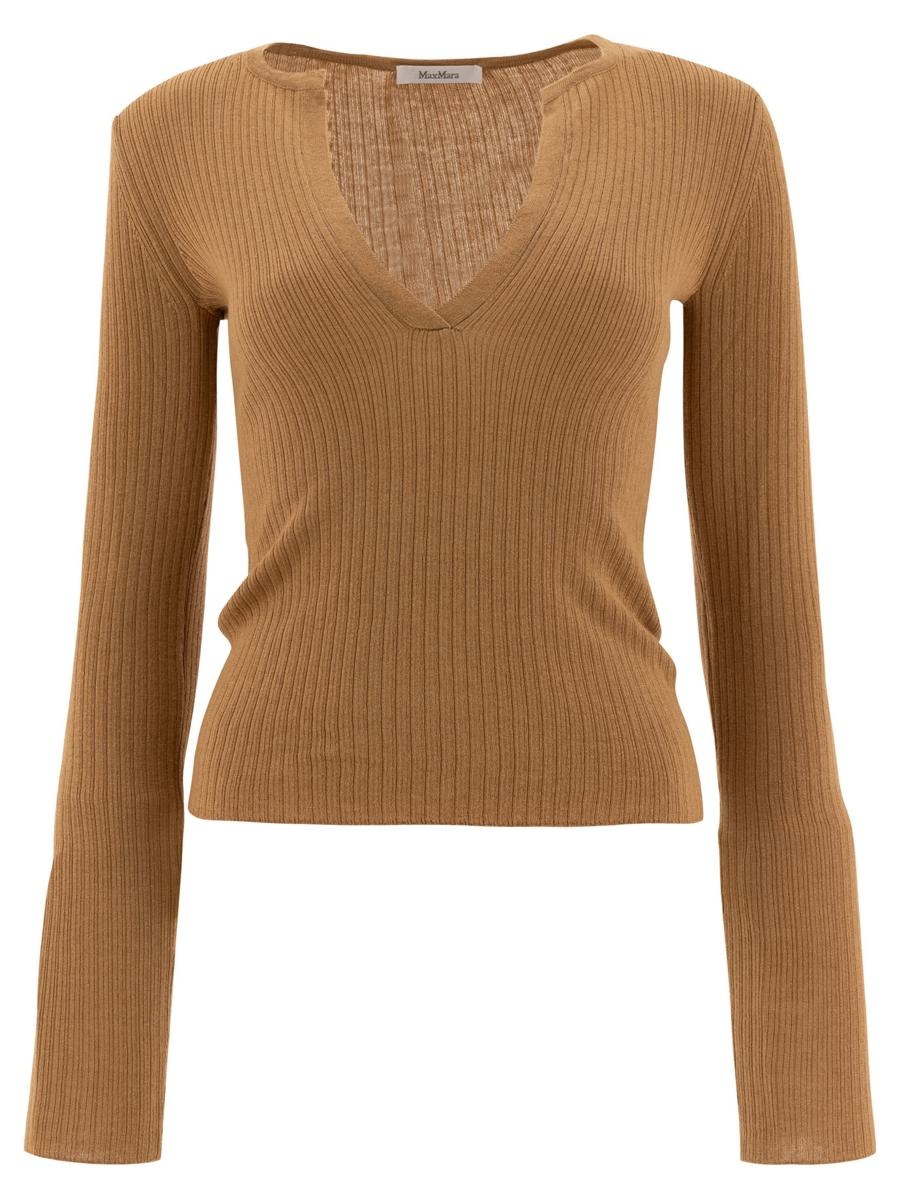 Max Mara "Urlo" Cashmere And Silk Sweater - 1