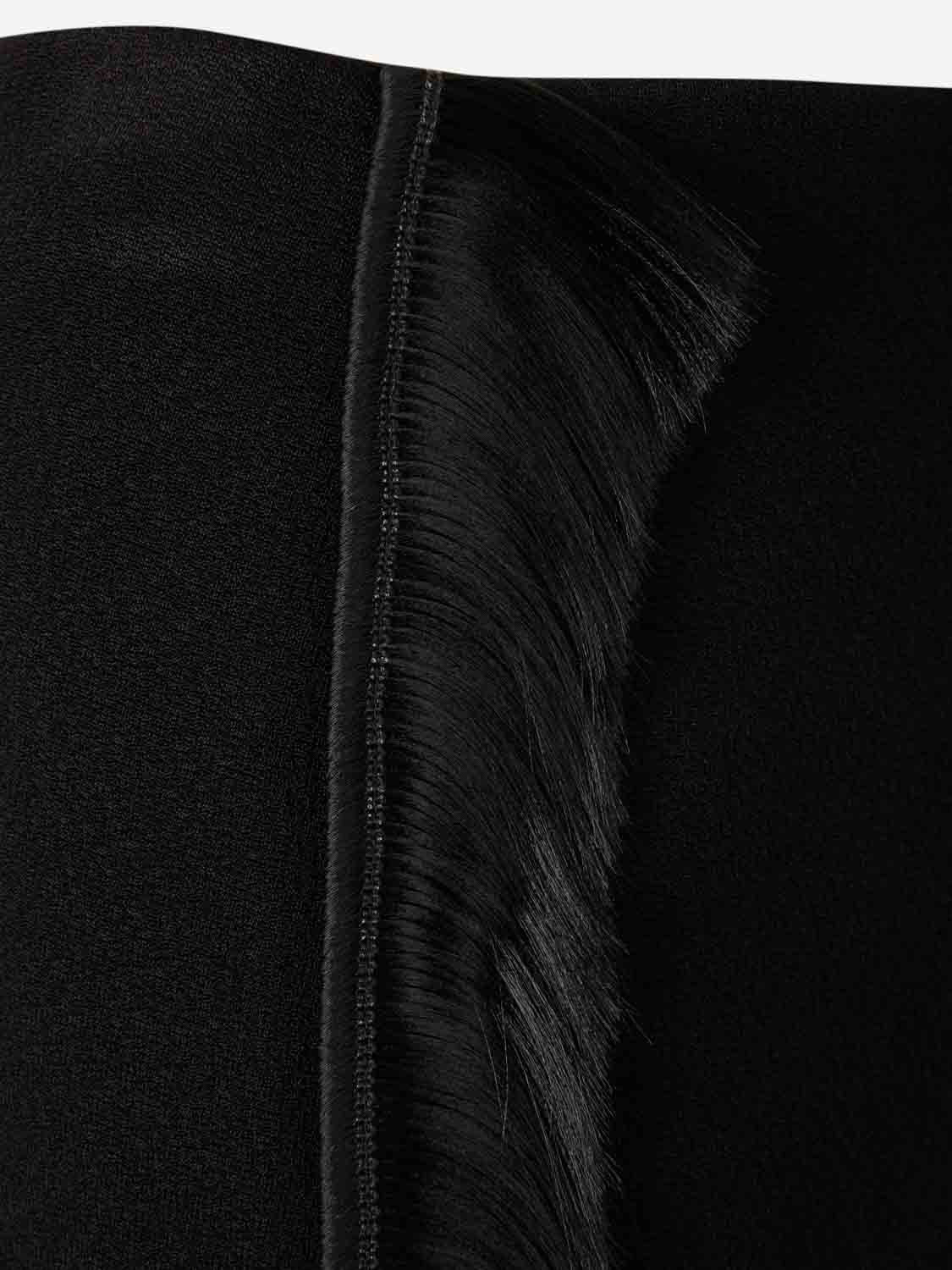 FRINGE MIDI SKIRT - 3