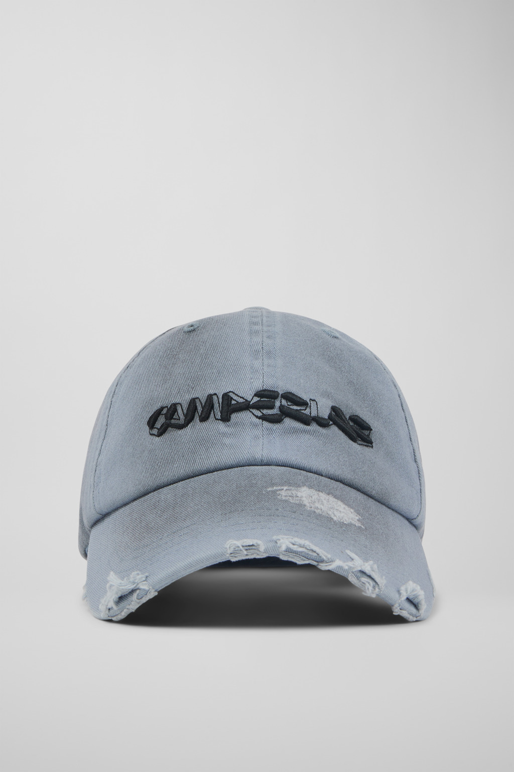 Gray sprayed cap - 4