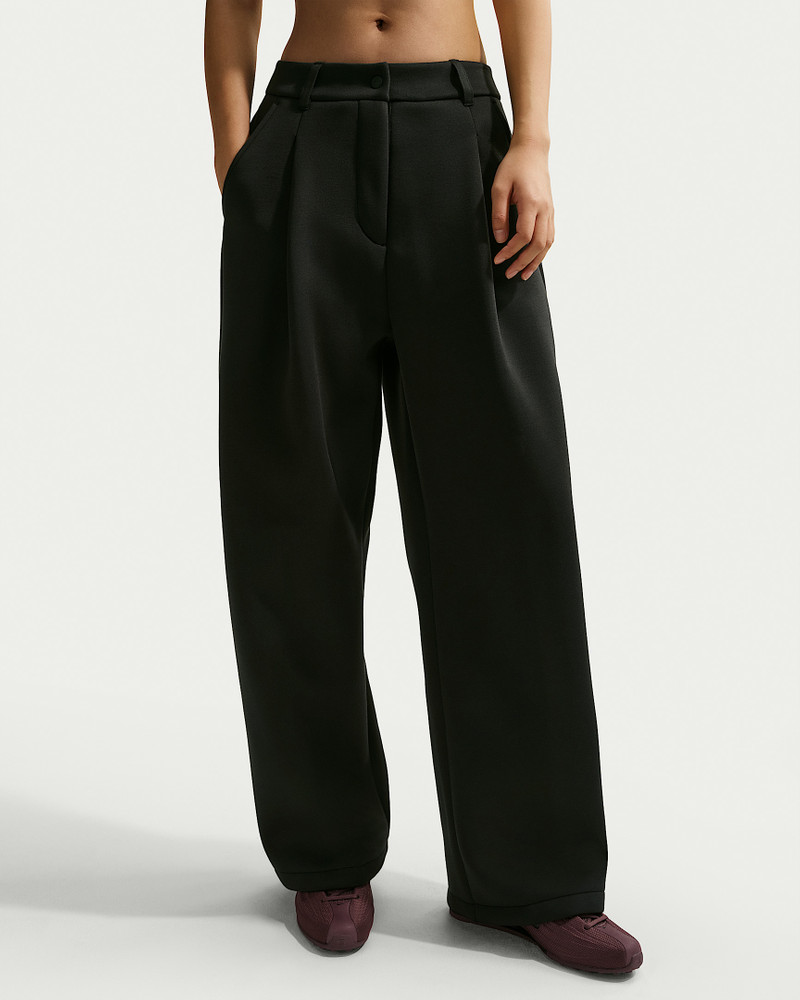 Nike Nike Sportswear Women's Loose Mid-Rise Fleece Trousers outlook