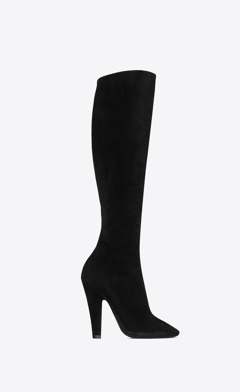 68 boots in suede - 1