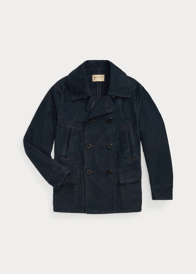 Moleskin Peacoat 1