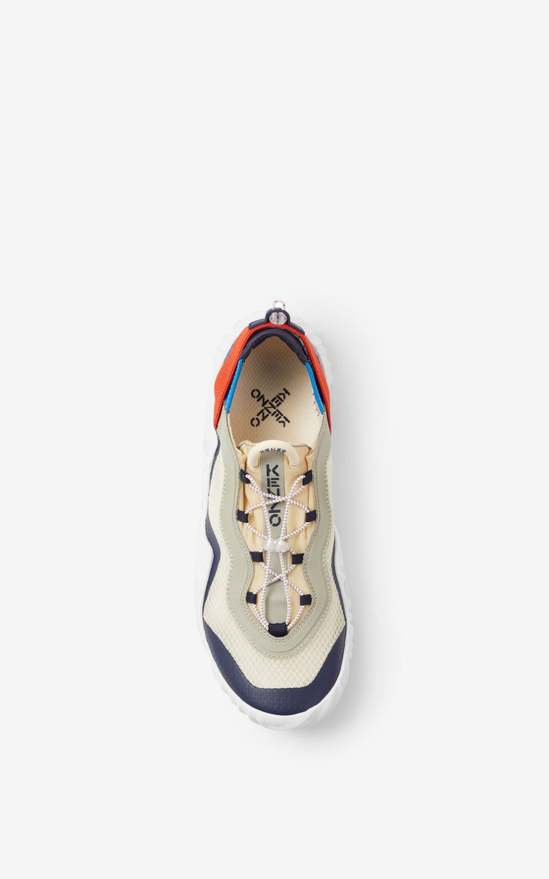 KENZO Sport Wave mesh sneakers 4
