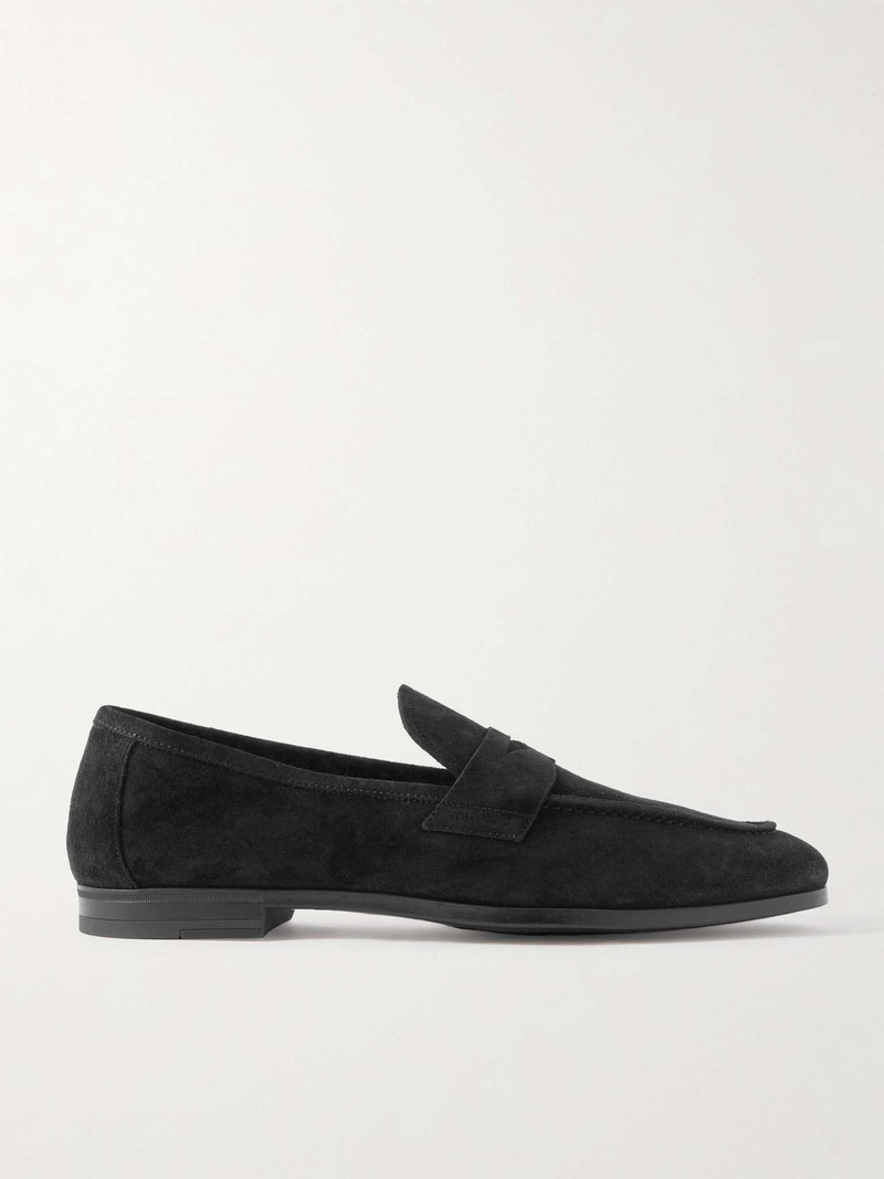 Suede Loafers 1