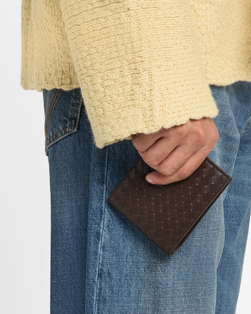 Bottega Veneta Men's Intrecciato Calfskin Bifold Wallet outlook