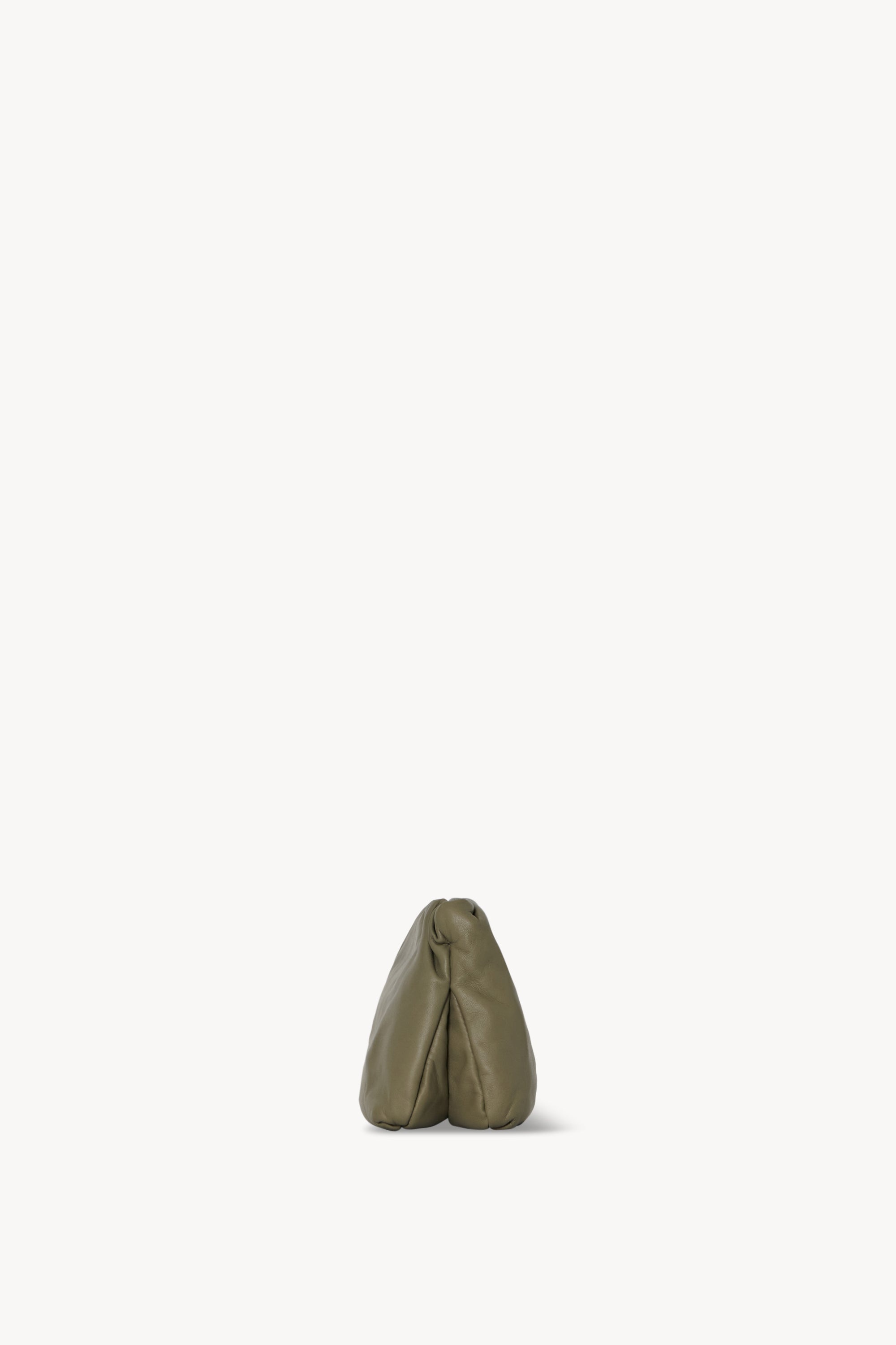 Bourse Clutch Bag in Leather - 3
