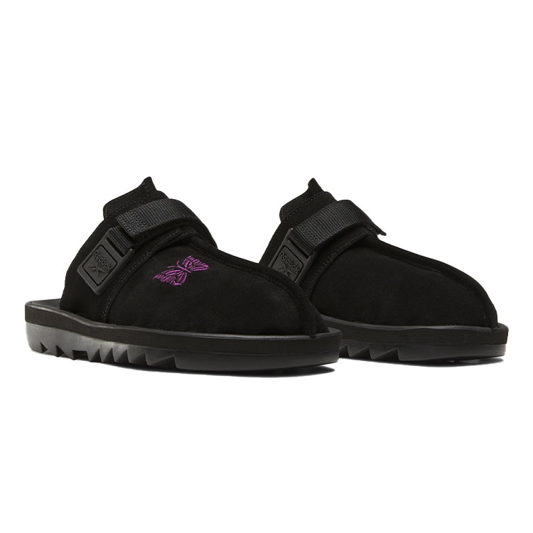 Reebok x Needles Beatnik Slides 'Black' 100207686 - 3
