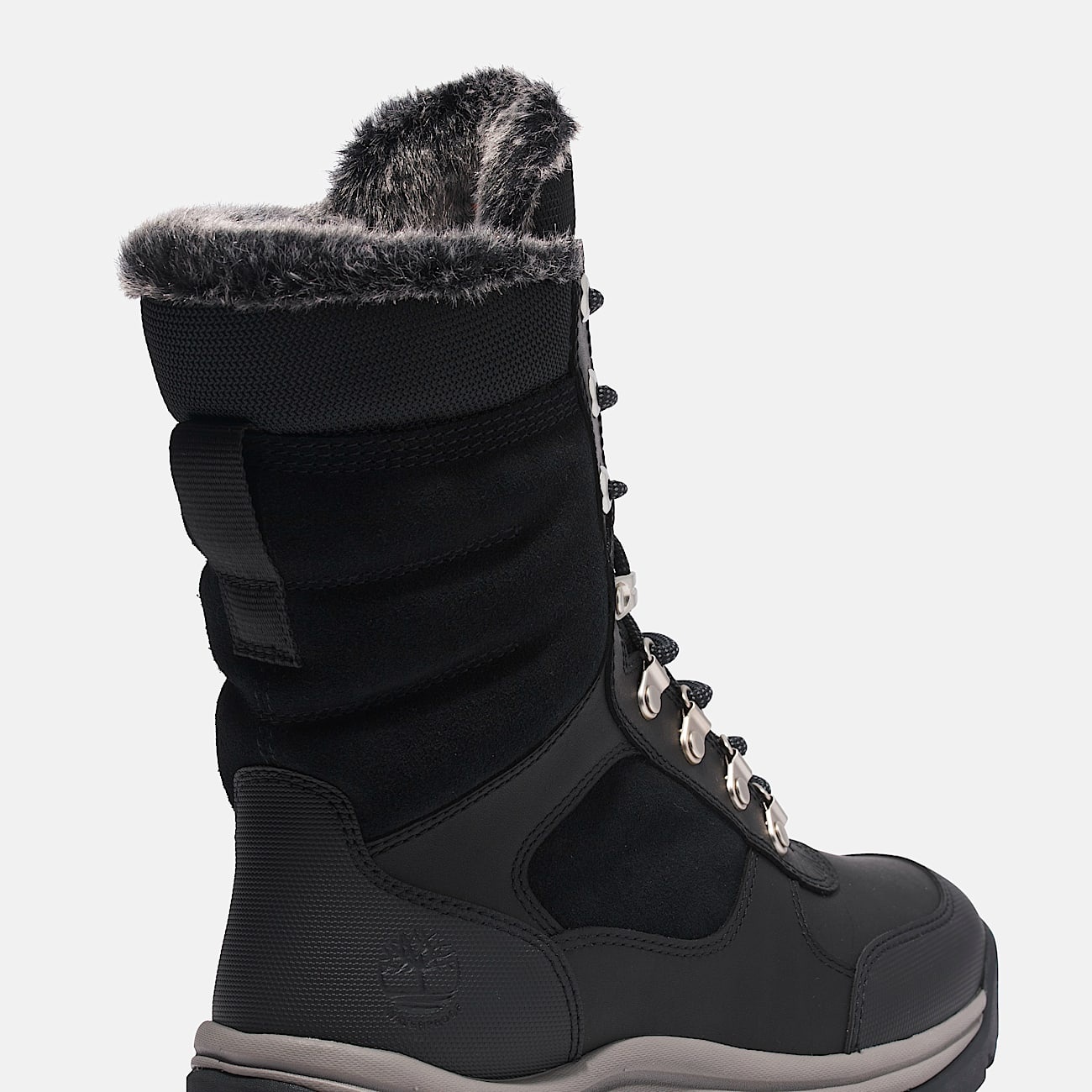 Women's White Ledge Tall Lace-Up Waterproof Snow Boot - 7