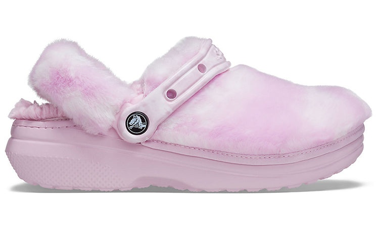 Crocs Classic Fur Sure Clogs Ballerina 'Pink White' 207303-6SU - 3