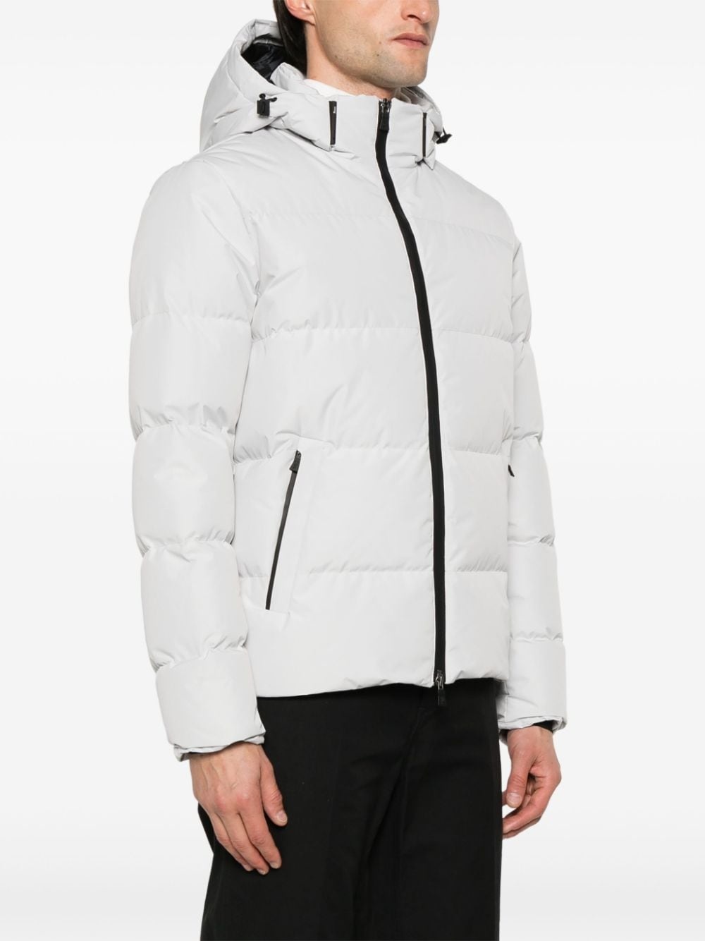 Laminar puffer jacket - 6