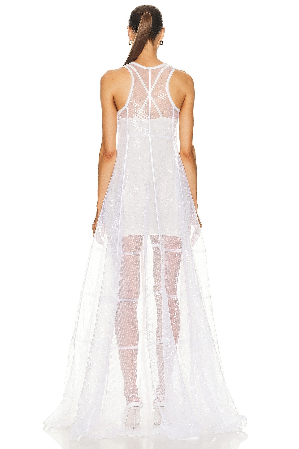 JACQUEMUS La Robe Dentelle Dress | forward | REVERSIBLE
