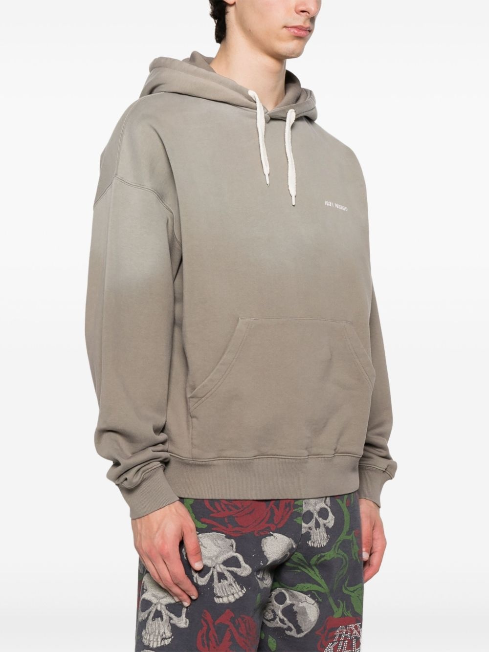 cotton hoodie - 3