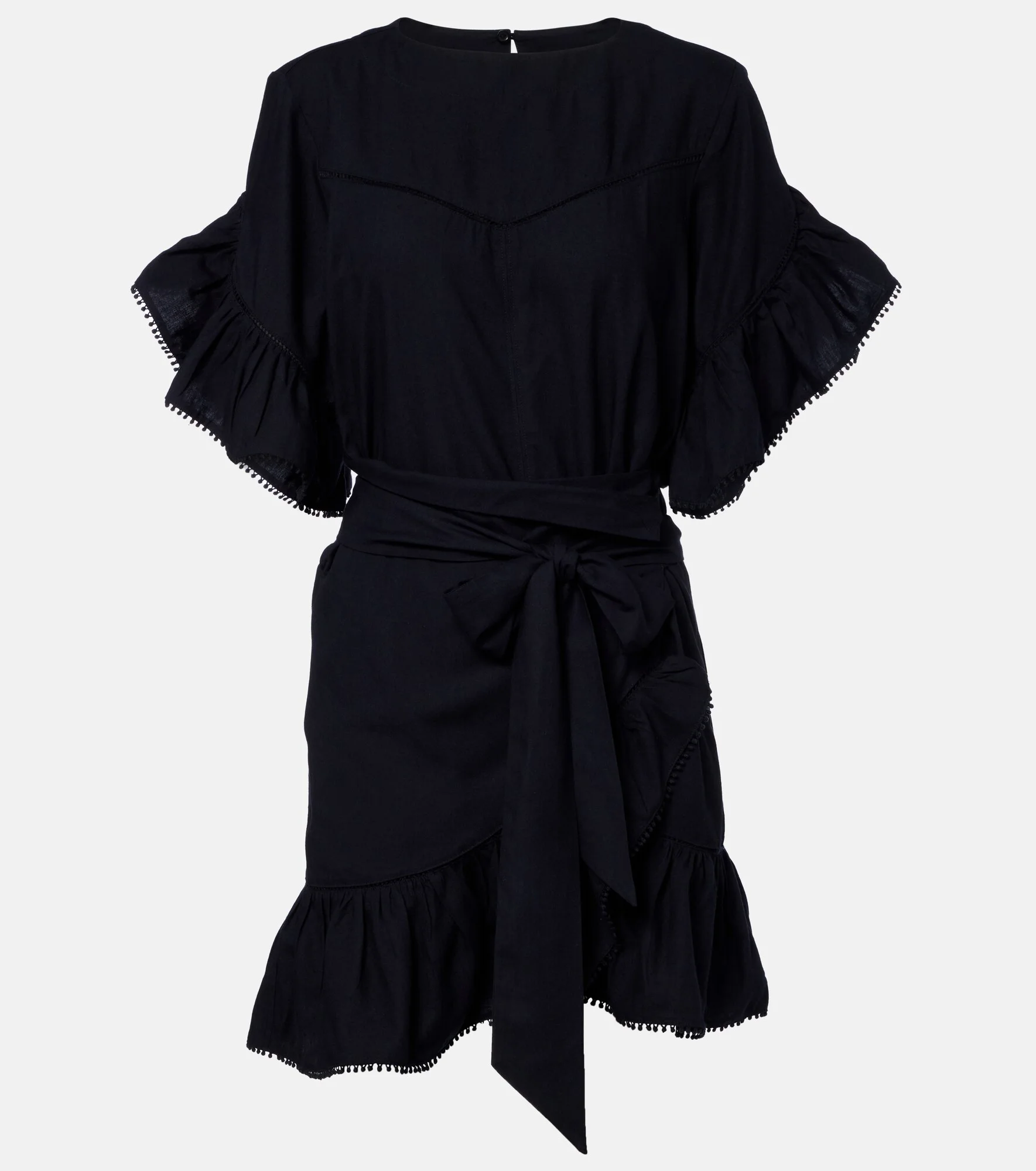 Melicia ruffled minidress - 1