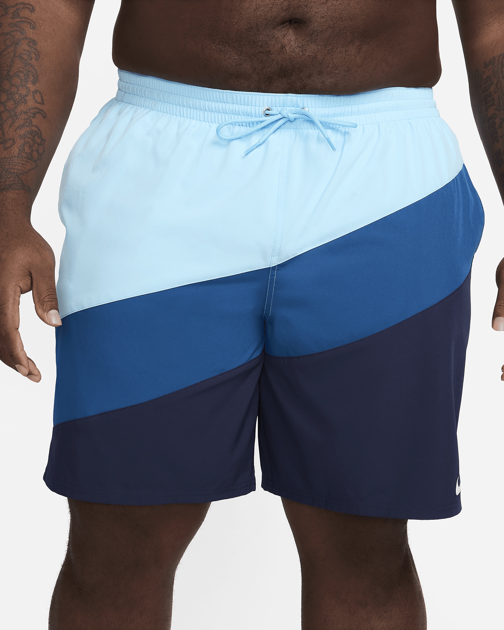 Nike Swim Men's 9" Volley Shorts (Extended Size) - 2