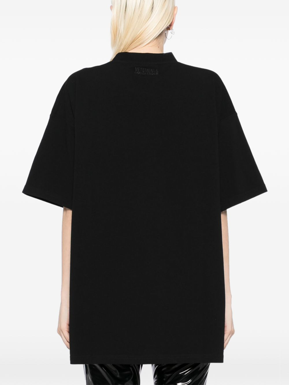 cotton T-shirt - 4
