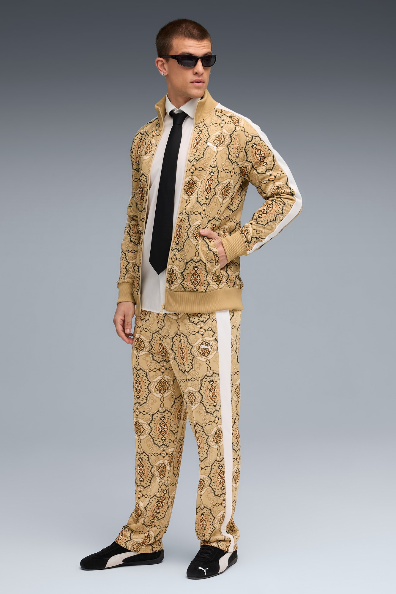 T7 VINTAGE PREP Track Jacket Men - 5