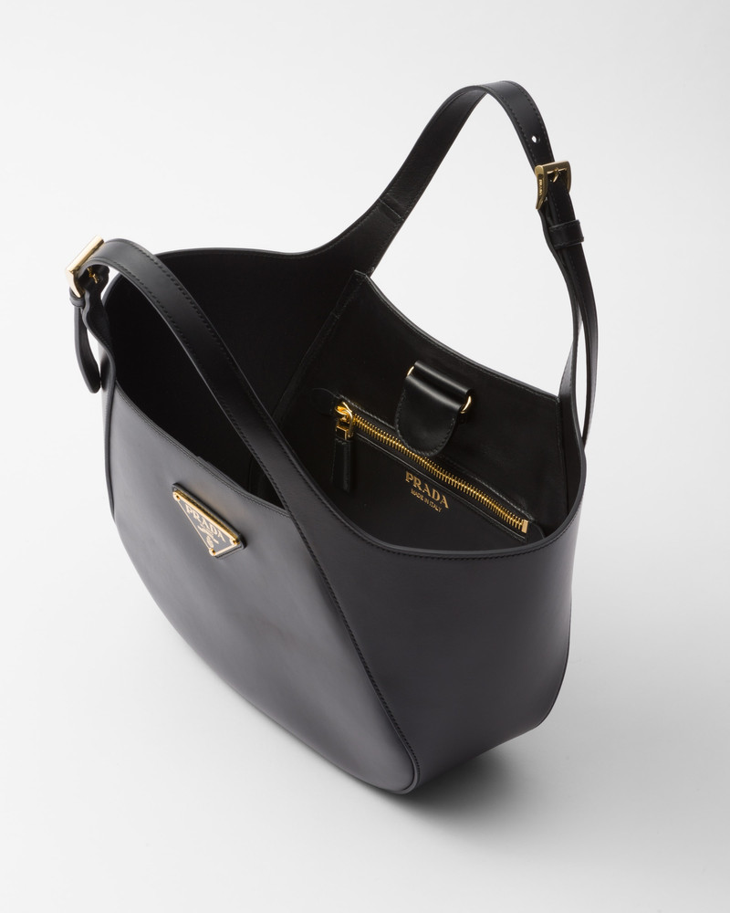 Prada medium leather tote bag 5
