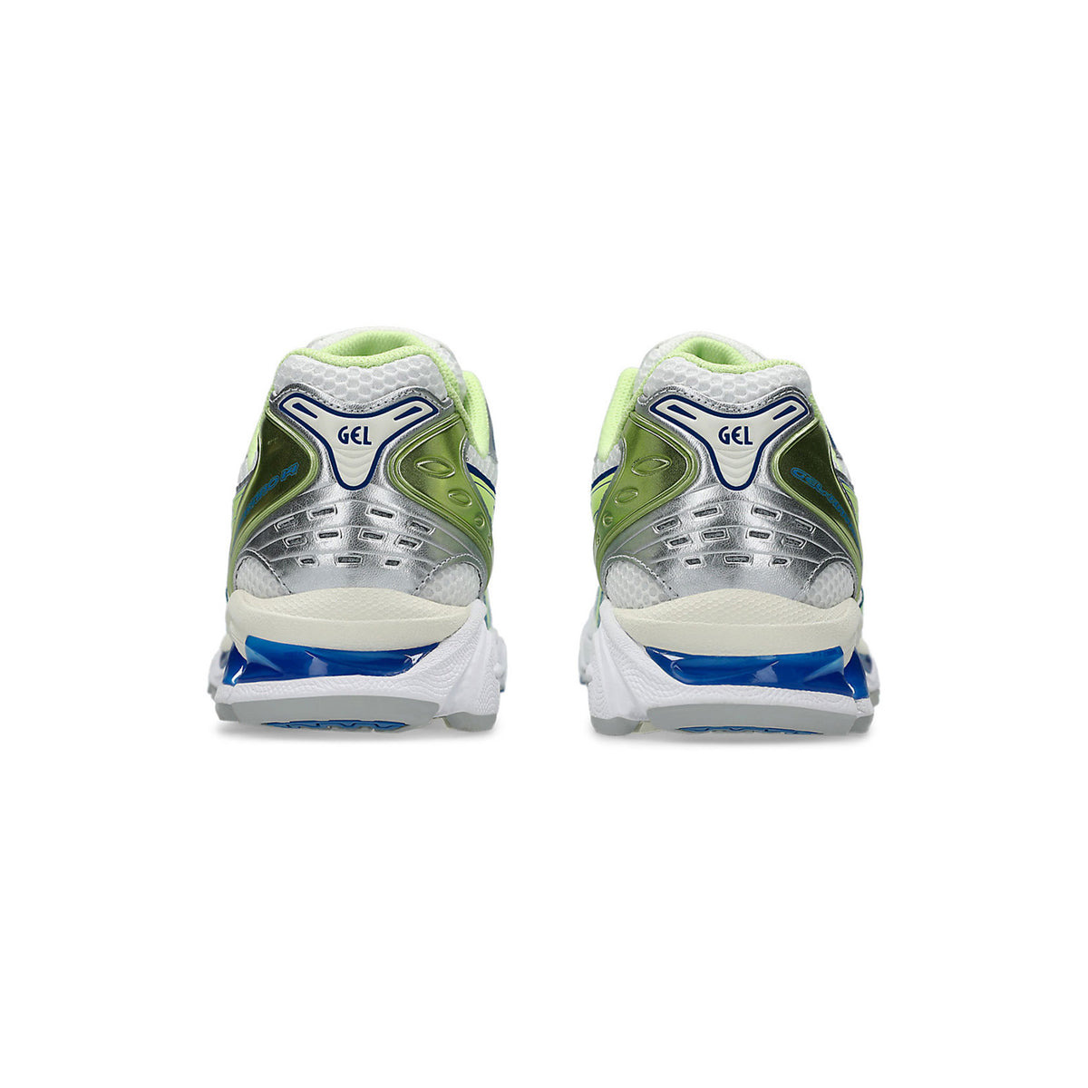 GEL-KAYANO 14 SNEAKERS (WHITE/LIME GREEN) - 3