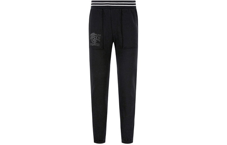 Converse Twisted Varsity Sweatpants 'Black' 10018340-A03 - 2