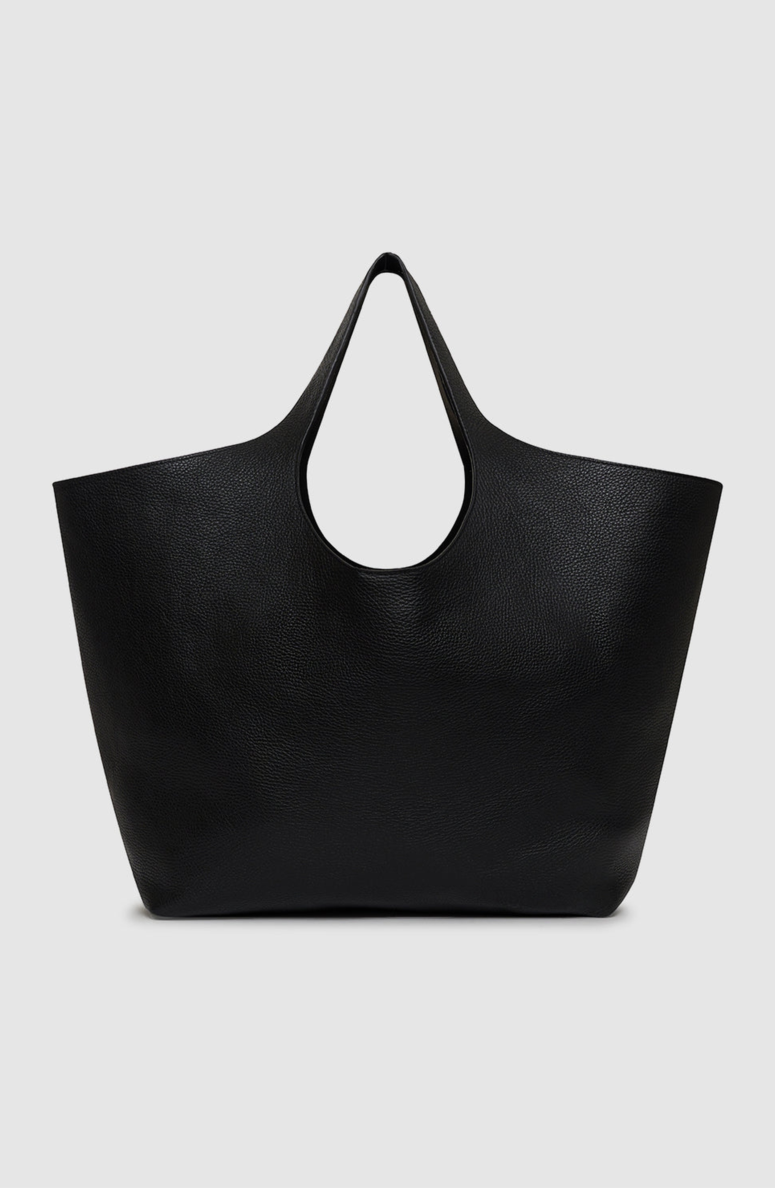 ANINE BING Lili Tote in Black Pebbled at Nordstrom - 2