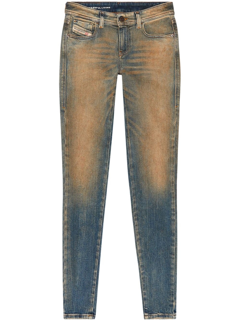 Slandy 2017 mid-rise skinny jeans - 1