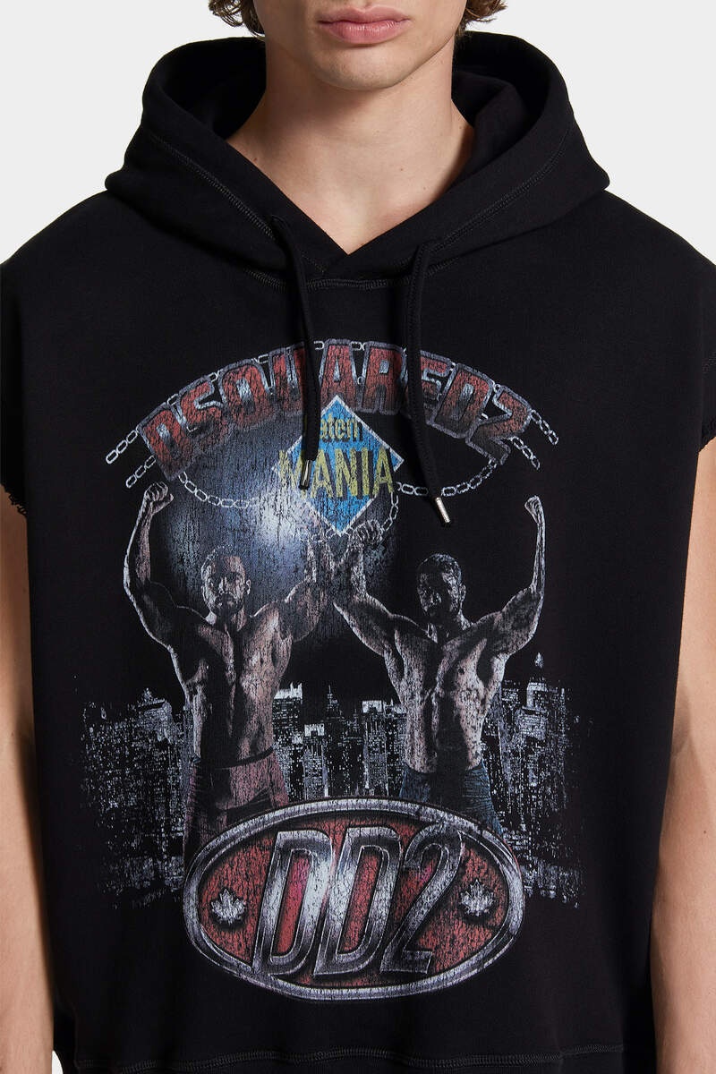 WASH ADRIANA FIT CATEN MANIA HOODIE - 5