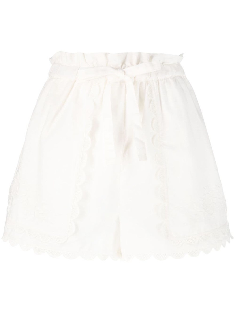 Nellie embroidered shorts 1