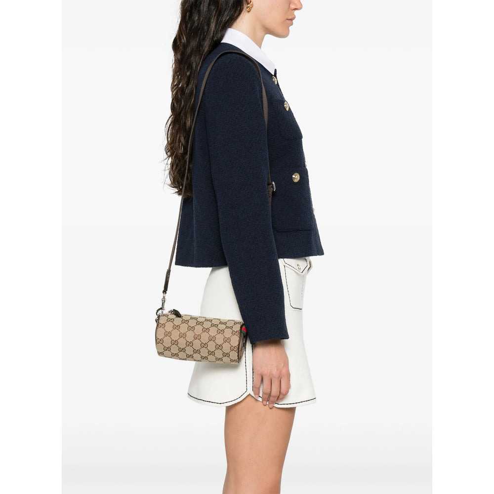 Gucci Brown Satchels & Cross Body Bags Women - 4
