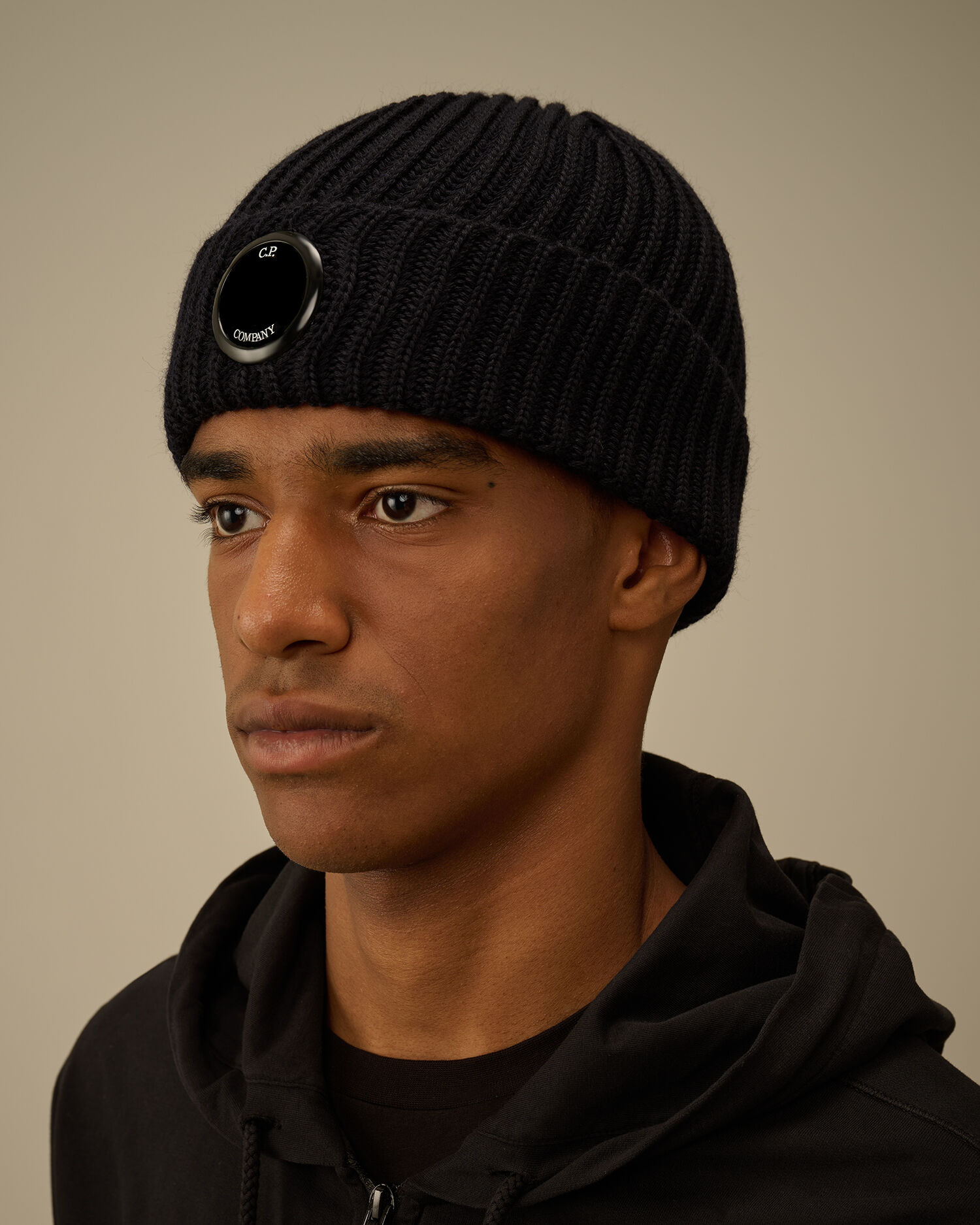 Extrafine Merino Wool Lens Beanie - 2