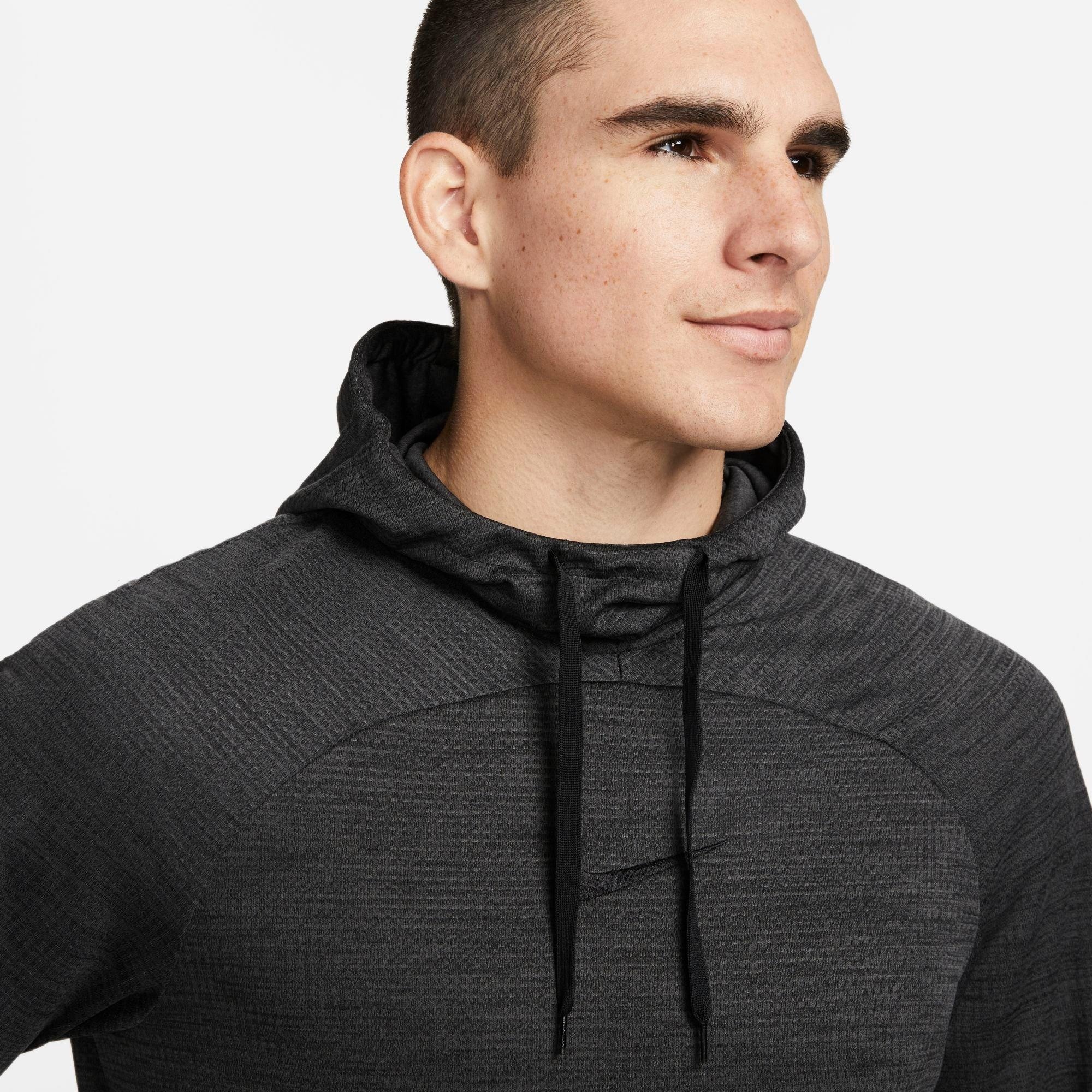 MEN'S NIKE ACADEMY DRI-FIT LONG-SLEEVE HOODED FOOTBALL TOP - 4