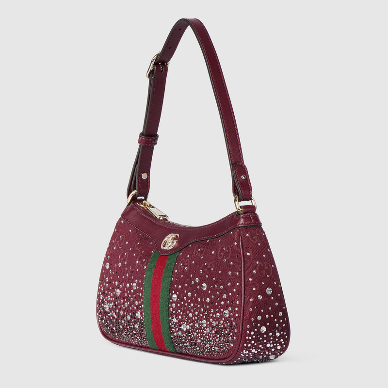 GUCCI Ophidia crystals small shoulder bag outlook