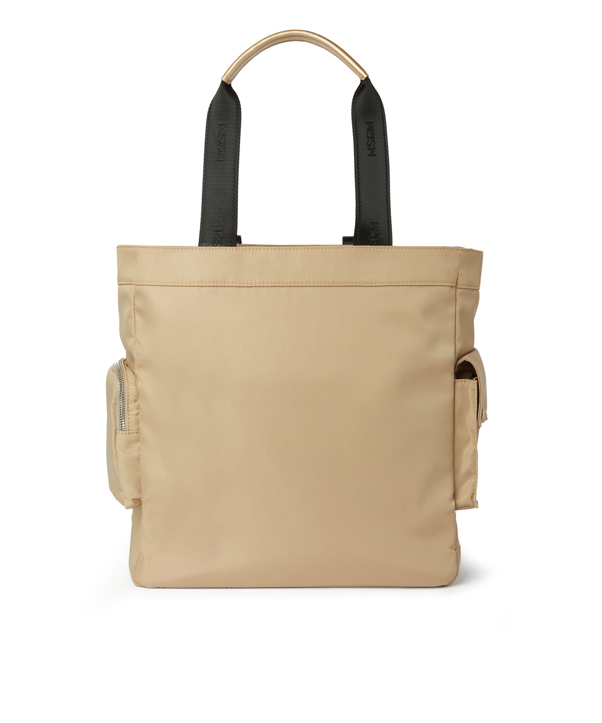 Multi-pocket nylon tote bag - 2