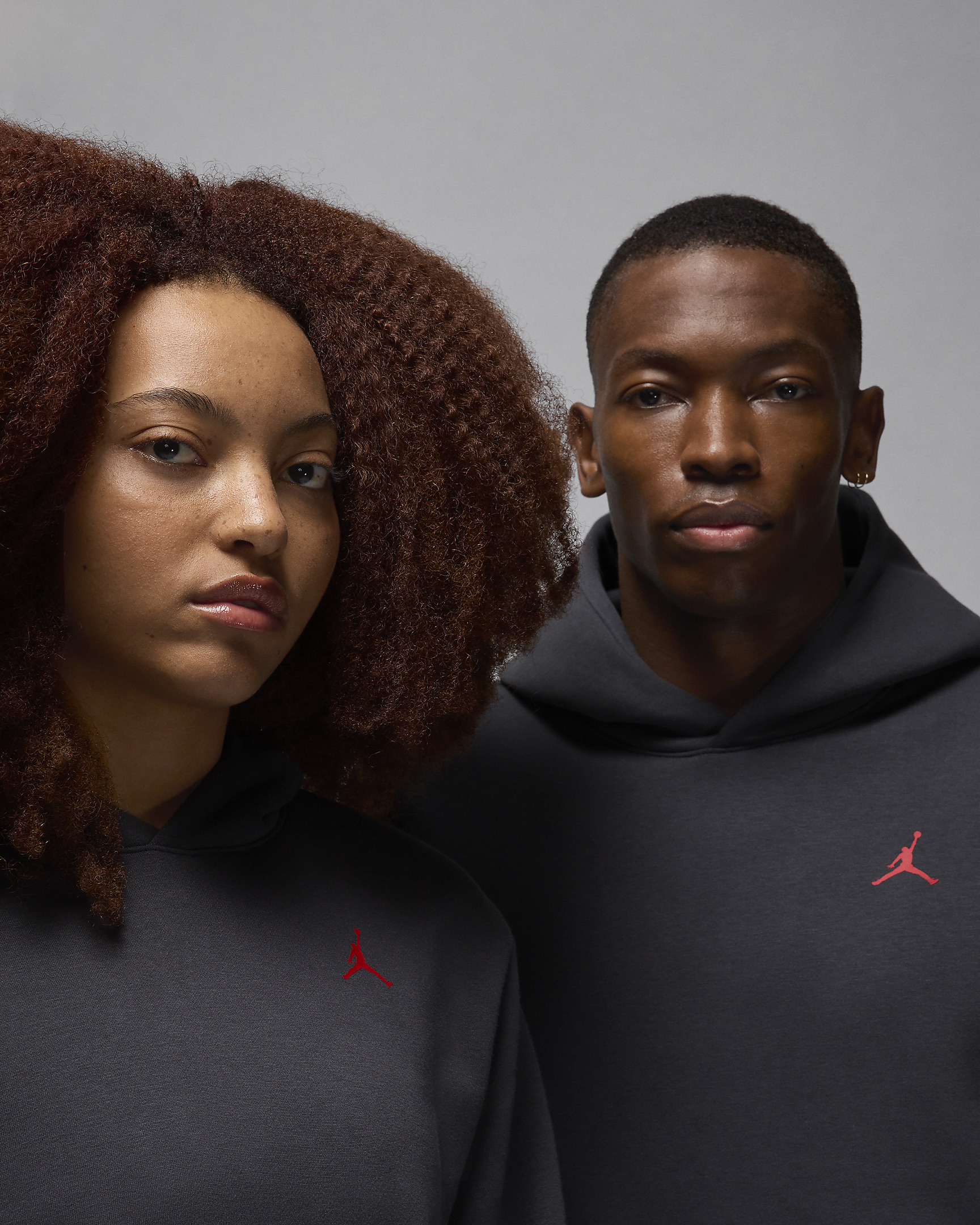 Men's Jordan Artist Series By Darien Birks Fleece Hoodie - 3